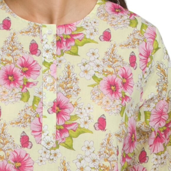 MAHOGANY 2pc Cotton Bernadette Kurta Pajama Set - Picture 3 of 3